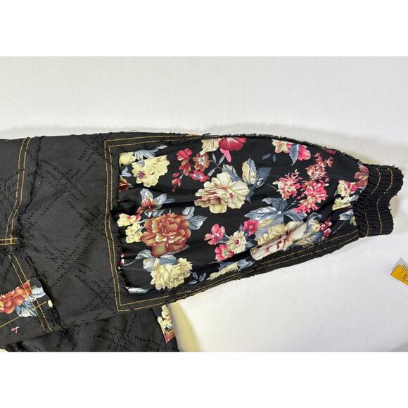 POL Floral Patchwork Hooded Jacket Women’s Large - Picture 7 of 16